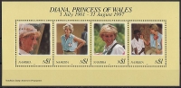 NAMIBIE 1998 // Hommage A Lady Diana // BF Neufs // Mnh - Namibia (1990- ...)