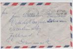 Denmark Air Mail Cover United Nations Emergency Force Danor BN Unef Gaza Free Mail Sent To Denmark  21-8-1962 - Covers & Documents