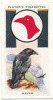 Owl / Boyscout & Girl Guide - Patrol Signs & Emblems / Raven / Corbeau Bird Oiseau / IM 39 Players - Player's