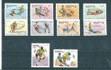 Nicaragua:  1145/ 1152 + PA 973/ 974 **  Espagne 1982 - 1982 – Spain