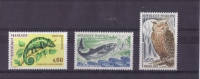 LOT DE TIMBRES(ANNEE 1971/72) N* 1692/1693/1694 NEUF** - Collections