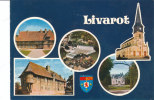 LIVAROT   -   Manoir De Bellou - Vue Aérienne, Les écoles - Manoir De Coupesarte - Le Château - L'église - Livarot