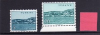 TURCHIA - TURKÍA - TURKEY 1959 - 1960 VIEW VEDUTA CITTA´ IZMIT TOWN SERIE COMPLETA COMPLETE SET MNH - Unused Stamps