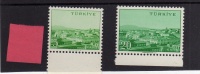 TURCHIA - TURKÍA - TURKEY 1959 - 1960 VIEW VEDUTA CITTA´ KARS TOWN SERIE COMPLETA COMPLETE SET MNH - Ungebraucht