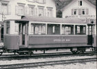 Chemin De Fer, Train à Appenzell 1967 BVA  176.7 AB - Appenzell