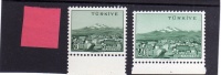 TURCHIA - TURKÍA - TURKEY 1959 - 1960 VIEW VEDUTA CITTA´ KAYSERI TOWN SERIE COMPLETA COMPLETE SET MNH - Neufs