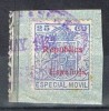 Especial Movil 25 Cts Sobrecarga Roja REPUBLICA, Año 1932 º - Steuermarken