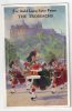 For Auld Land Syne From The Trossachs, System Card, 12 Views Inside, Bagpipes, Cornmuses, Scan Recto-verso - Stirlingshire