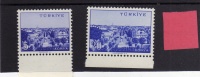 TURCHIA - TURKÍA - TURKEY 1959 - 1960 VIEW VEDUTA CITTA´ KONYA TOWN SERIE COMPLETA COMPLETE SET MNH - Ongebruikt