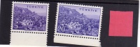 TURCHIA - TURKÍA - TURKEY 1959 - 1960 VIEW VEDUTA CITTA´  KUTAHYA   TOWN SERIE COMPLETA COMPLETE SET MNH - Ungebraucht