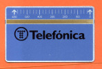 SPAIN: SP-B-009 A Rare L&G Card. CN:711A (1987) - Tests & Servicios