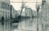 CPA 92 VILLENEUVE LA GARENNE INONDATIONS 1910 BOULEVARD ASNIERES - Villeneuve La Garenne