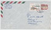 Portugal Air Mail Cover Sent To Denmark 24-3-1981 - Covers & Documents