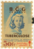 Tuberculeux Moyen Format 50 F - BCG - Antitubercolosi