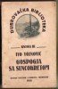 CROATIA - Dubrovnik, Ragusa. Dubrovačka Biblioteka; I. Vojnović: Gospogja Sa Suncokretom. J. Tošović. - Lingue Slave