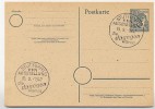 Alliierte Besetzung  P962  Postkarte  Sost.Ausstellung  VVN  Stuttgart 1947 - Postal  Stationery