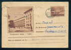 PS9092 / DAM STUDENA TELEPHONE OFFICE 1956 Pazardzhik Pasardschik To SOFIA Stationery Ganzsachen Bulgaria Bulgarien - Elektriciteit