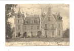 Cp, 49, Faveraye-Machelles, Château De Chandoise, Voyagée 1904 - Other & Unclassified