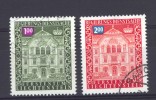 Liechtenstein  -  Services  -  1976  :  Yv  67-68   (o) - Dienstzegels