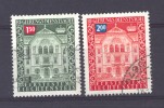 Liechtenstein  -  Services  -  1976  :  Yv  67-68   (o)            ,    N2 - Official