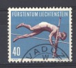 Liechtenstein  -  1956  :  Yv  306   (o)            ,    N2 - Gebraucht