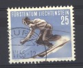Liechtenstein  -  1955  :  Yv  298   (o)            ,    N2 - Gebruikt