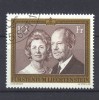 Liechtenstein  -  1974  :  Yv  557   (o)            ,    N2 - Gebraucht