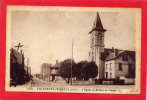 VILLENEUVE ~ TRIAGE -->  L'Eglise Et Avenue De Choisy - Villeneuve Le Roi