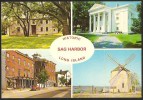 Historic SAG HARBOR Long Island New York 1982 - Long Island