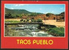 TAOS CREEK IN TAOS PUEBLO New Mexico 1984 - Autres & Non Classés