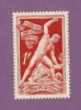 MONACO TIMBRE N° 315 NEUF AVEC CHARNIERE SCULPTEUR JF BOSIO STATUE DE HERCULE - Unused Stamps
