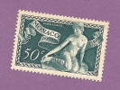 MONACO TIMBRE N° 314 NEUF AVEC CHARNIERE SCULPTEUR JF BOSIO STATUE DE ARISTEE LA NYMPHE DE SALMACIS - Unused Stamps