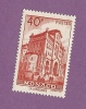 MONACO TIMBRE N° 313B NEUF AVEC CHARNIERE VUES DE LA PRINCIPAUTE LA CATHEDRALE - Unused Stamps