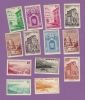 MONACO TIMBRE N° 307 A 313C NEUF AVEC CHARNIERE VUES DE LA PRINCIPAUTE - Unused Stamps