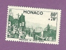 MONACO TIMBRE N° 267 NEUF AVEC CHARNIERE PROCESSION DE SAINTE DEVOTE - Unused Stamps