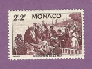 MONACO TIMBRE N° 270 NEUF AVEC CHARNIERE SAINTE DEVOTE BENEDICTION DE LA MER - Unused Stamps