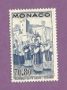 MONACO TIMBRE N° 266 NEUF AVEC CHARNIERE SAINTE DEVOTE LA CHASSE - Unused Stamps