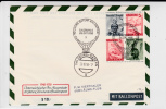 AUTRICHE - 1958 - ENVELOPPE ENTIER POSTAL Par BALLON De SALZBURG - BALLONPOST - COSTUMES - Ballons