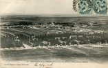 CPA 51 MOURMELON LE GRAND ET LE CAMP DE CHALONS VUE PRISE EN BALLON 1904 - Mourmelon Le Grand