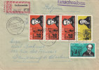 Allemagne - République Démocratique - Lettre Recommandée De 1963 - Oblitération Luckenwalde - Storia Postale