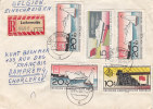 Bateaux - Allemagne - République Démocratique - Lettre Recommandée De 1960 - Oblitération Luckenwalde - Storia Postale