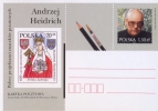 POLAND 2006 POLISH STAMP DESIGNERS - HEIDRICH NHM Graphic Artist Art Religion Queens Royalty King Saint Jadwiga Hedwig - Berühmte Frauen