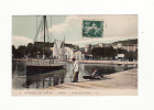Carte 1910 Environs De Toulon : Tamaris : Le Port Et Les Hôtels - Tamaris