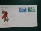 27/754   FDC  NED. NIEUW GUINEA - Ongevallen & Veiligheid Op De Weg