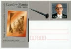 POLAND 2006 POLISH STAMP DESIGNERS - SLANIA NHM Szymborska Nobel Prize Winner Literature Poet Writer Famous Women - Femmes Célèbres