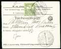 1811 Hungary. Parcel Card. Tavbeszélo - Jegy. Trsztena 911.Feb.19. (G13b082) - Postpaketten
