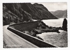 Strada LAVENO - LUINO - Cartolina FG BN V 1955 - Luino