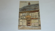 KING CHARLES HOUSE CORN MARKET, WORCESTER -  DRAWING ILLUSTRATED - ANGLETERRE - UNITED KINGDOM - ENGLAND - Other & Unclassified