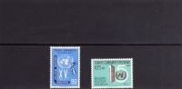 TURCHIA - TURKÍA - TURKEY 1960 ONU - NAZIONI UNITE - UNITED NATIONS SERIE COMPLETA MNH - Nuovi