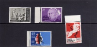 TURCHIA - TURKÍA - TURKEY 1960 RIVOLUZIONE 27 MAGGIO - REVOLUTION 27 MAY SERIE COMPLETA MNH - Ungebraucht